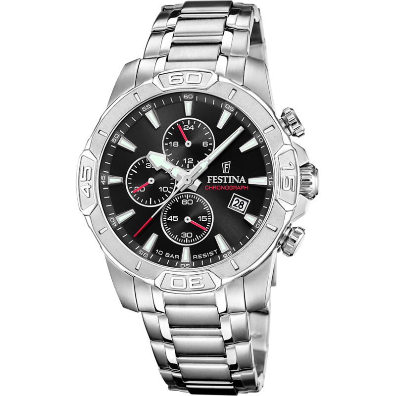 Festina Timeless Chronograph F20704/3 Herrenuhr Festina Timeless Chronograph F20704/3 Herrenuhr