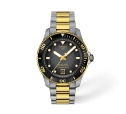Orologio Uomo Tissot Seastar 1000 Powermatic 80 T1208072205100