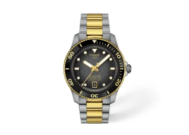 Orologio Uomo Tissot Seastar 1000 Powermatic 80 T1208072205100