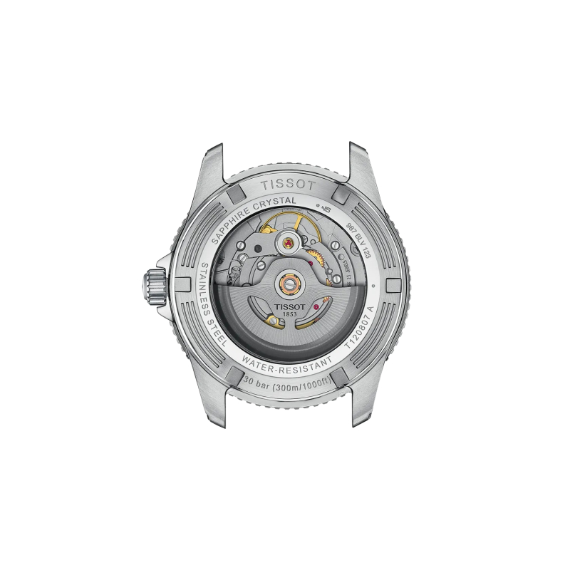 Orologio Uomo Tissot Seastar 1000 Powermatic 80 T1208072205100 Orologio Uomo Tissot Seastar 1000 Powermatic 80 T1208072205100