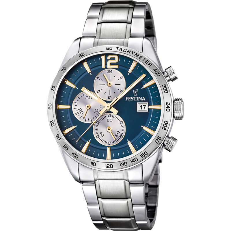 Festina Timeless Chronograph F16759/7 Herrenuhr Festina Timeless Chronograph F16759/7 Herrenuhr