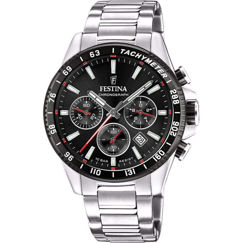 Festina Timeless Chronograph F20560/6 Men's Watch Festina Timeless Chronograph F20560/6 Men's Watch