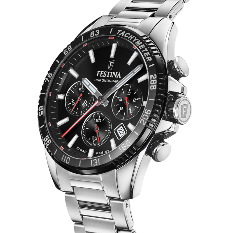 Festina Timeless Chronograph F20560/6 Men's Watch Festina Timeless Chronograph F20560/6 Men's Watch