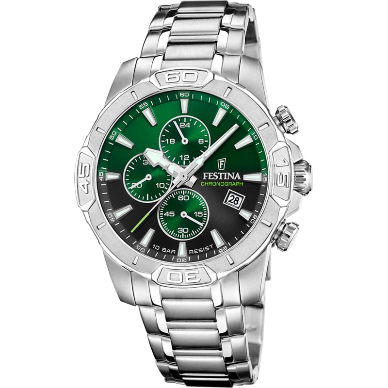Festina Timeless Chronograph F20704/5 Herrenuhr Festina Timeless Chronograph F20704/5 Herrenuhr