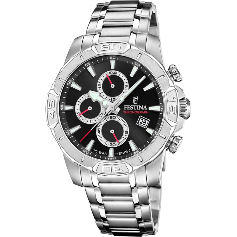 Festina Timeless Chronograph F20704/6 Herrenuhr Festina Timeless Chronograph F20704/6 Herrenuhr