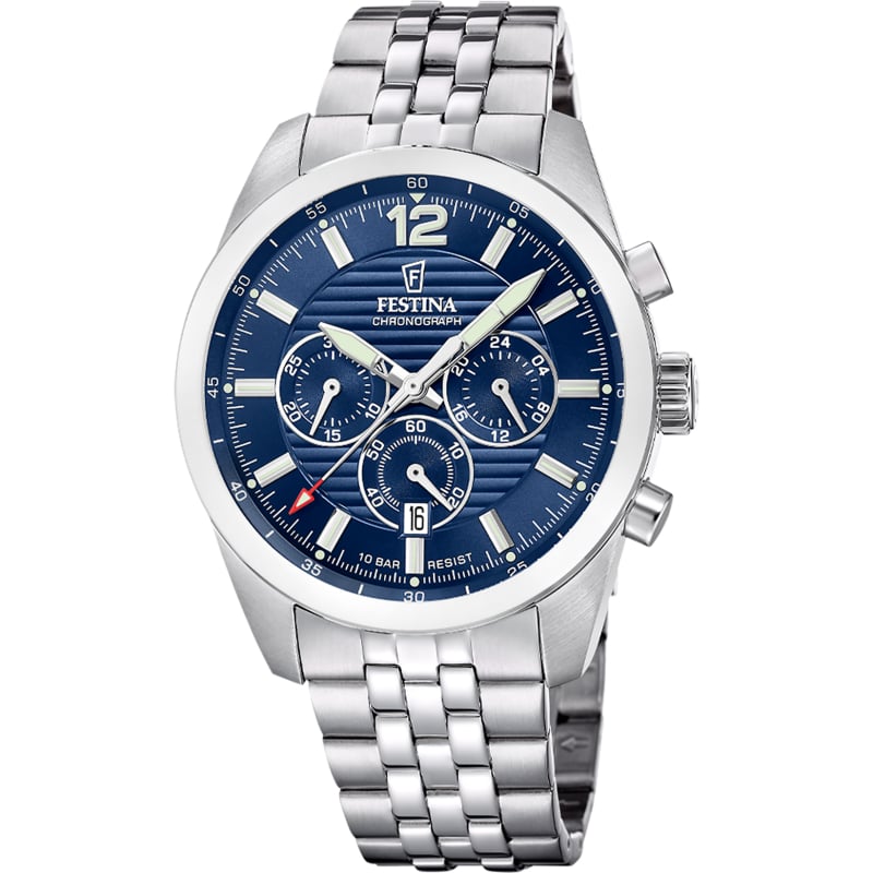 Festina Timeless Chronograph F20742/1 Herrenuhr Festina Timeless Chronograph F20742/1 Herrenuhr