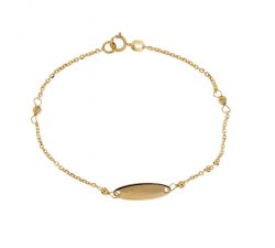 Bracciale per bambini in oro giallo 803321730051