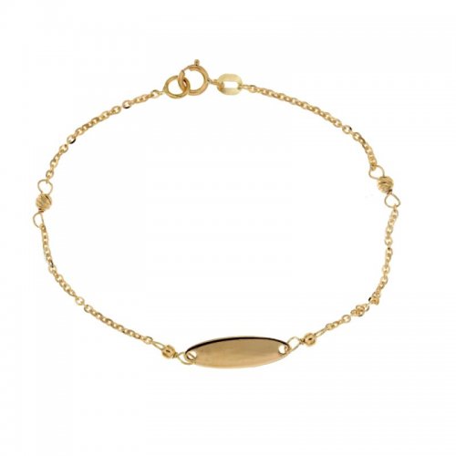 Bracciale per bambini in oro giallo 803321730051