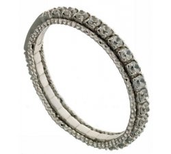 Women's Eternity Ring White Gold 803321722404