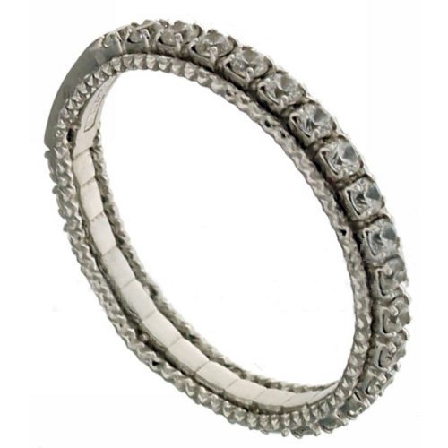 Women's Eternity Ring White Gold 803321722404