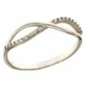 White Gold Woman Ring 803321732046