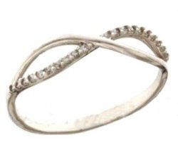 White Gold Woman Ring 803321732046