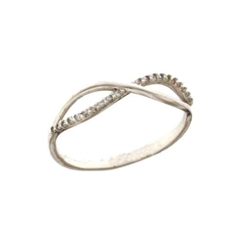 White Gold Woman Ring 803321732046