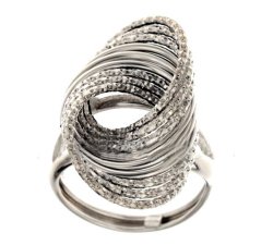 Anello Donna Oro Bianco 803321727461
