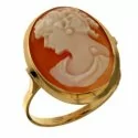 Anello Donna Oro Giallo con Cammeo 803321710247