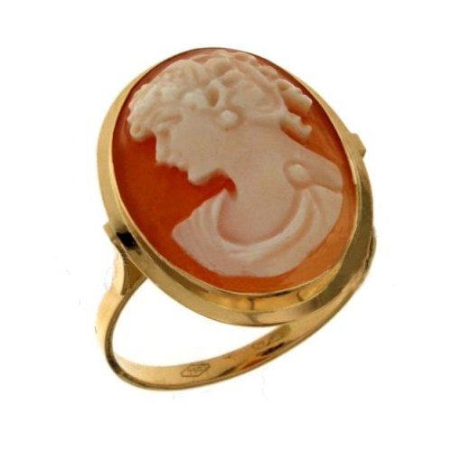 Anello Donna Oro Giallo con Cammeo 803321710247