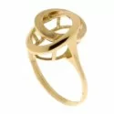 Yellow Gold Woman Ring 803321712946