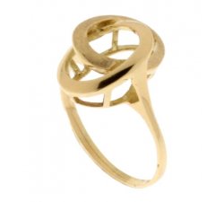 Yellow Gold Woman Ring 803321712946