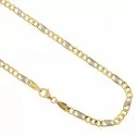 Collana Uomo in Oro Giallo e Bianco 803321700278