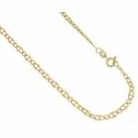 Yellow Gold Men's Necklace 803321707779