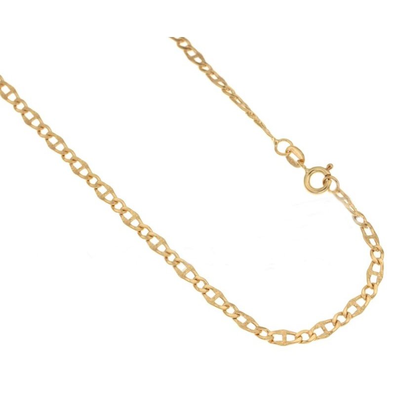 Yellow Gold Men's Necklace 803321707779