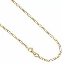 Yellow and White Gold Men's Necklace 803321712434