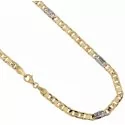 Yellow and White Gold Men's Necklace 803321712335