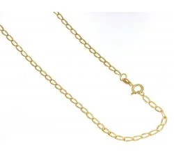 Yellow Gold Men's Necklace 803321720786