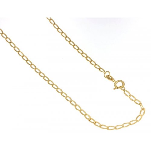 Yellow Gold Men's Necklace 803321720786
