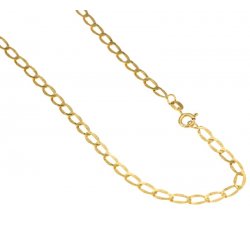 Yellow Gold Men's Necklace 803321720789