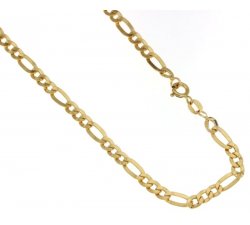 Yellow Gold Men's Necklace 803321714656
