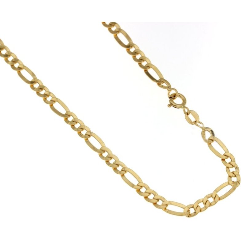 Yellow Gold Men's Necklace 803321714656