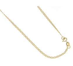 Yellow Gold Men's Necklace 803321720894