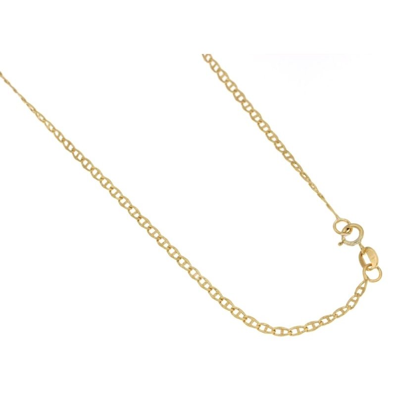 Yellow Gold Men's Necklace 803321720894