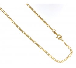 Yellow Gold Men's Necklace 803321720748