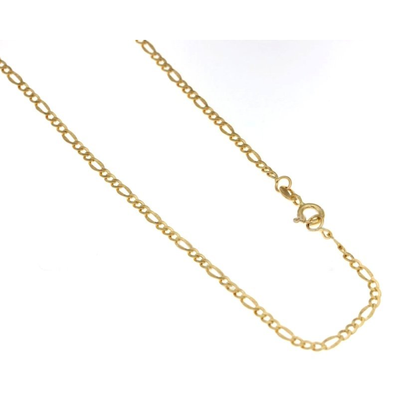 Yellow Gold Men's Necklace 803321720748