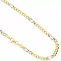 Collana Uomo in Oro Giallo e Bianco 803321717669