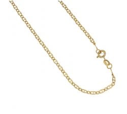 Yellow Gold Men's Necklace 803321720795