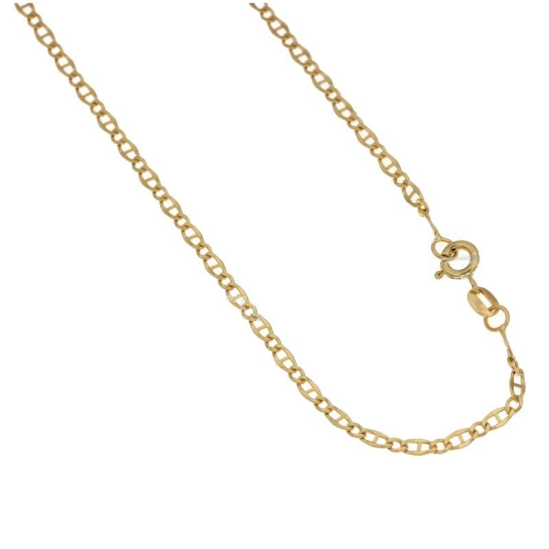 Yellow Gold Men's Necklace 803321720795