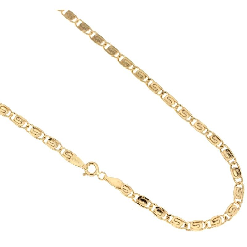 Yellow Gold Men's Necklace 803321725925