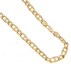 Yellow Gold Men's Necklace 803321720828