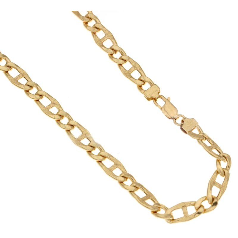 Yellow Gold Men's Necklace 803321720828