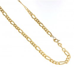 Yellow Gold Men's Necklace 803321720761