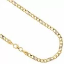 Collana Uomo in Oro Giallo e Bianco 803321717635