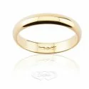 DIANA Wedding Ring 4 grams Yellow Gold Classic Wide Band