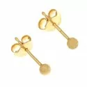 Sphere Woman Earrings in Yellow Gold 803321715580