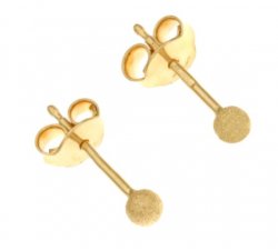 Sphere Woman Earrings in Yellow Gold 803321715580