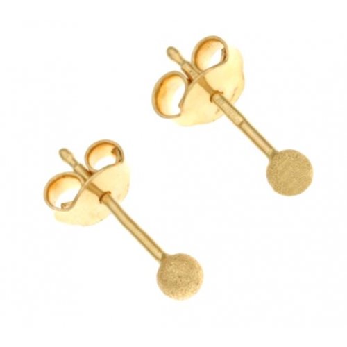 Sphere Woman Earrings in Yellow Gold 803321715580