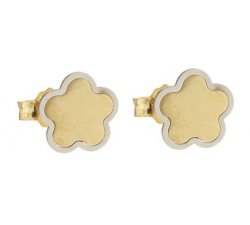 Fiore Donna Earrings in Gold 803321733444