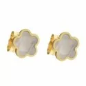 Fiore Donna Earrings in Yellow Gold 803321733453